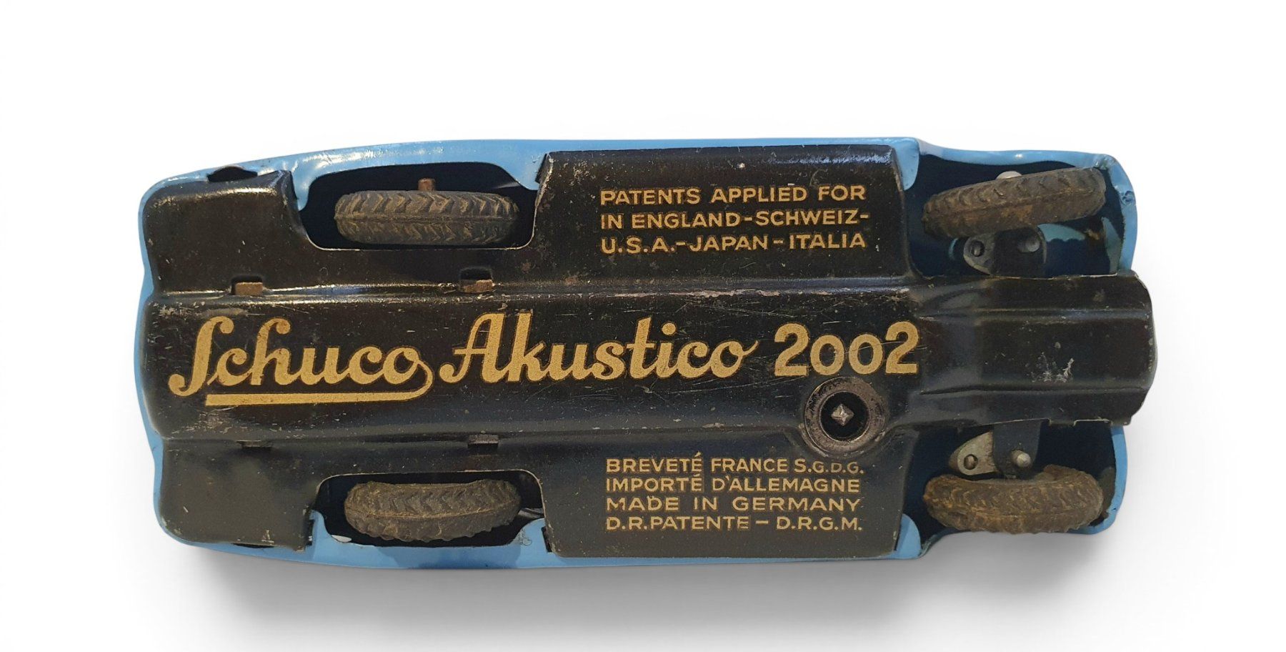Schuco Giocattoli: alter Vorkriegs Schuco Akustico 2002 – Usato da Rickenbach b. Wil venduto da klassikmarkt.ch 7