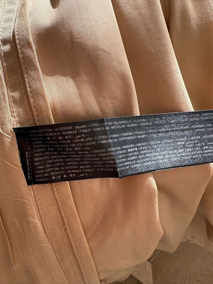 Mango Cappotti: Mango selection trench coat – Nuovo (secondo la descrizione) da Unterägeri venduto da Tommtes 3