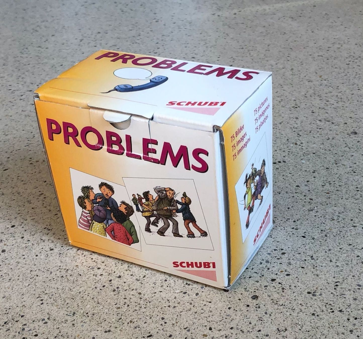 Schubi Lernmedien Spiele: Schubi Bildkarten „ Problems“ – Neu (gemäss Beschreibung) aus Zürich von Octopus-275