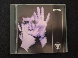 CD Coroner - Mental Vortex (1991) bon état