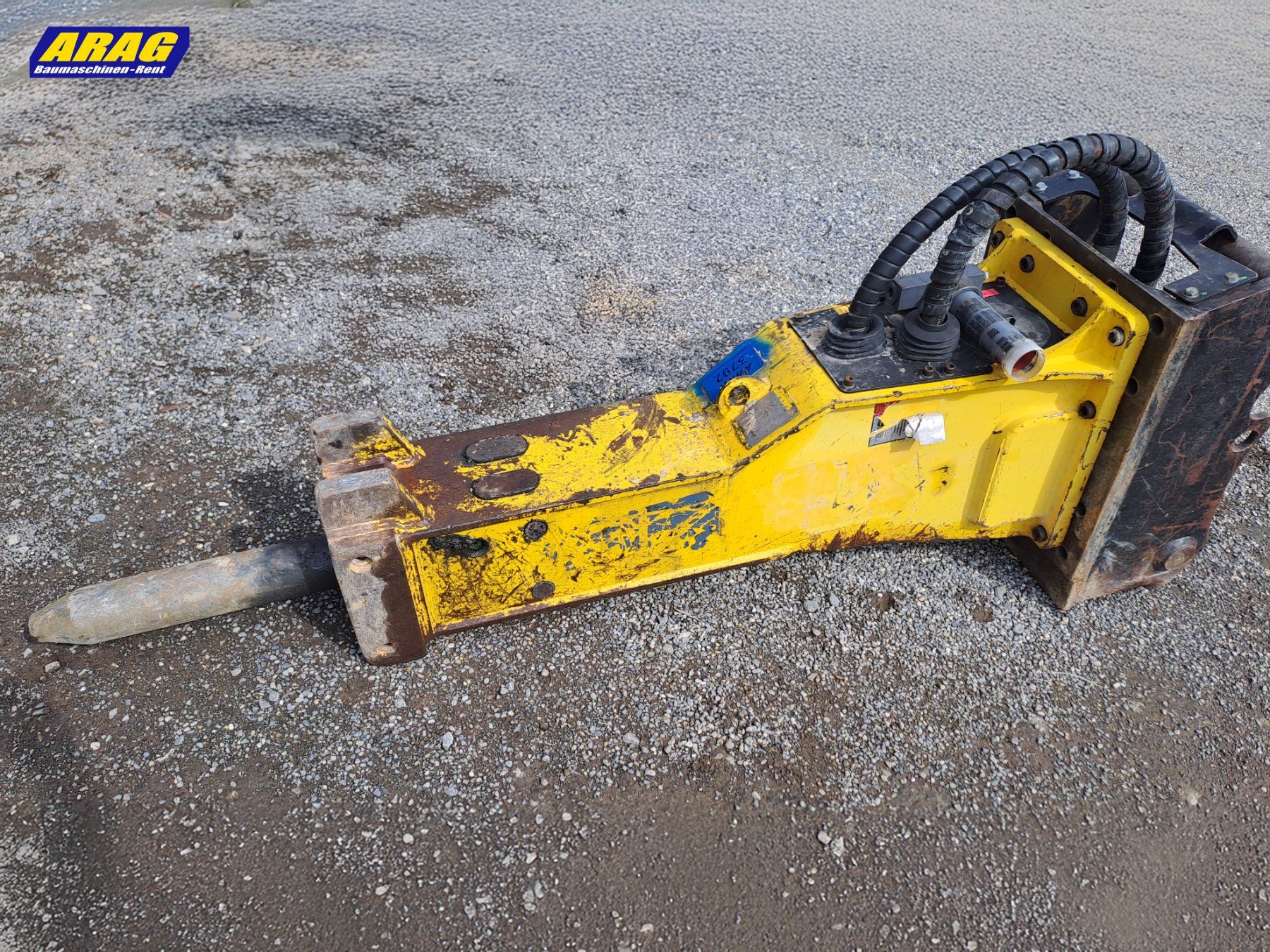 Atlas Copco Alle Werkzeuge: Epiroc / Atlas Copco MB750 – Gebraucht aus Hasle LU von Arag08 1