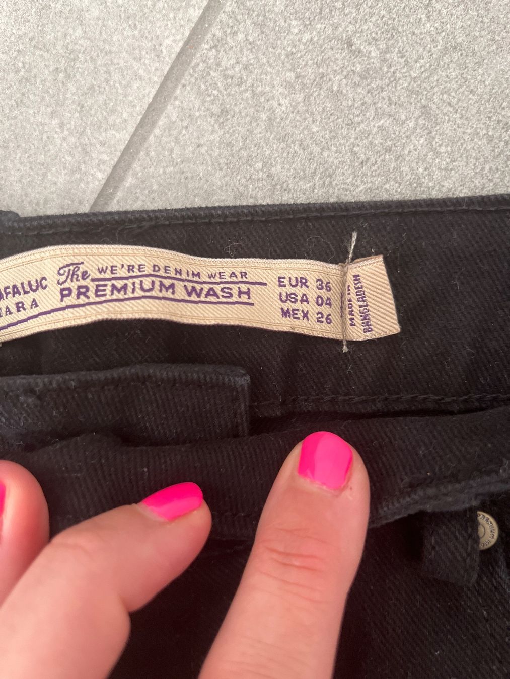 Zara Jeans: Jeans short Zara – Nuovo (secondo la descrizione) da Besazio venduto da EmyScucy 2