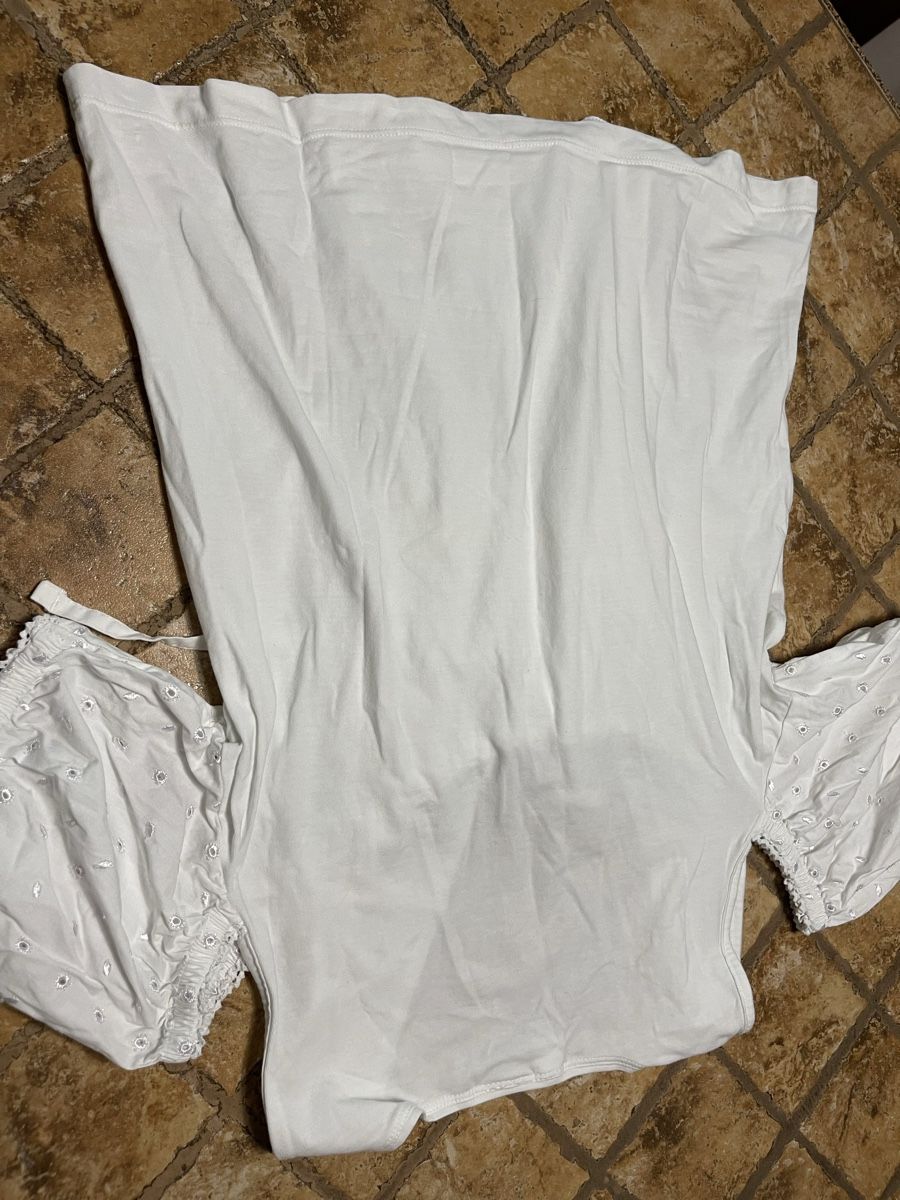 T-shirt: Asmara top di cotone con pizzo-M/L – Nuovo (secondo la descrizione) da Gordevio venduto da LanaZimm 3