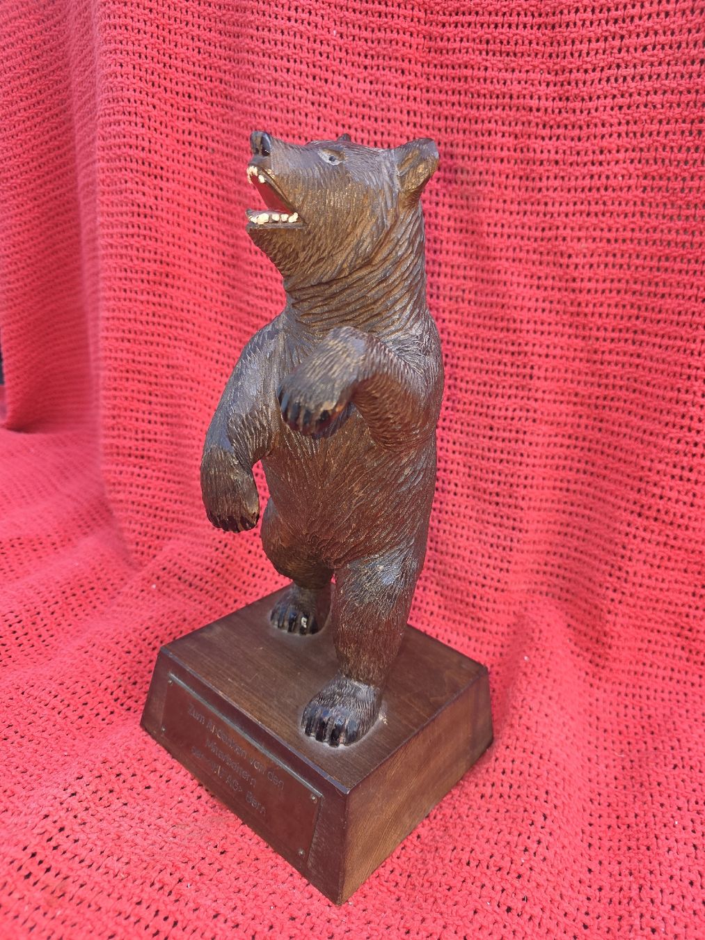 Figuren: Brienzer Bär – Gebraucht aus Hasle LU von Auctions_Hunters 1