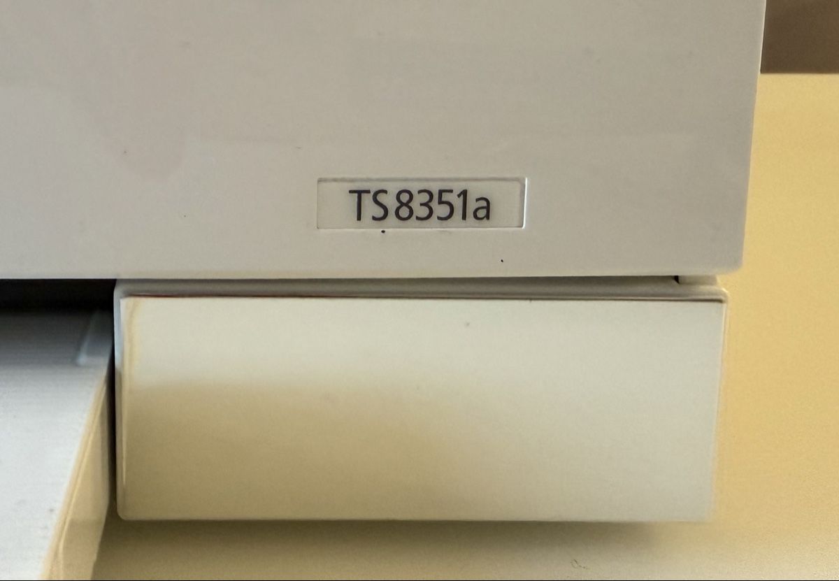 Canon Imprimantes: Canon PIXMA TS8351a Multifunktionsdrucker  – D'occasion à Biel/Bienne par Schnuffi27 1