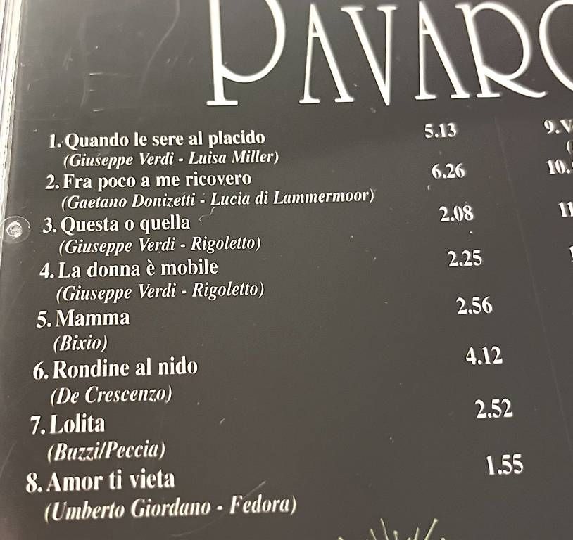CDs: Luciano Pavarotti – D'occasion à Eschenbach LU par arin91 3