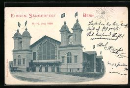 Bern, Eidgenössisches Sängerfest, 8.-1