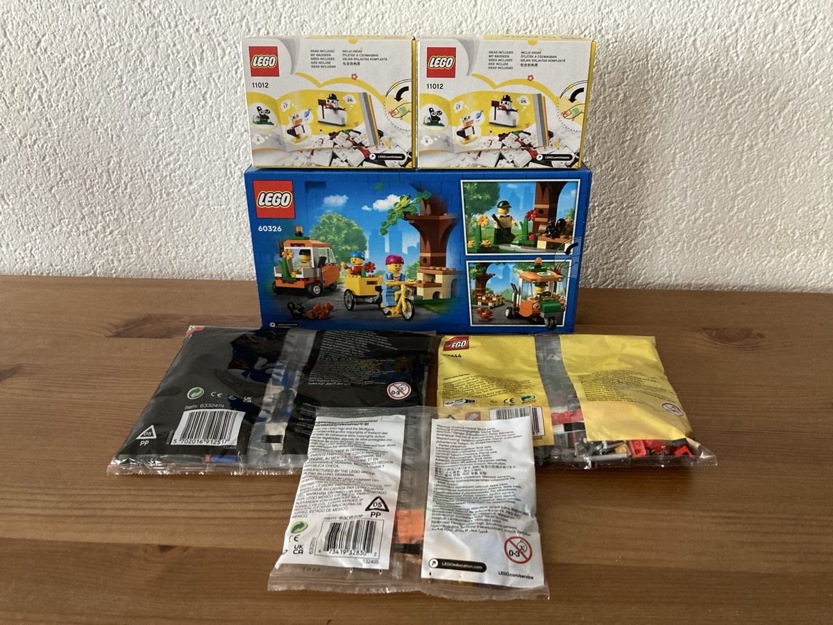 Lego Kit di costruzioni: Lego Konvolut NEU! – Nuovo e nell'imballaggio originale da Chur venduto da Wuku456 1