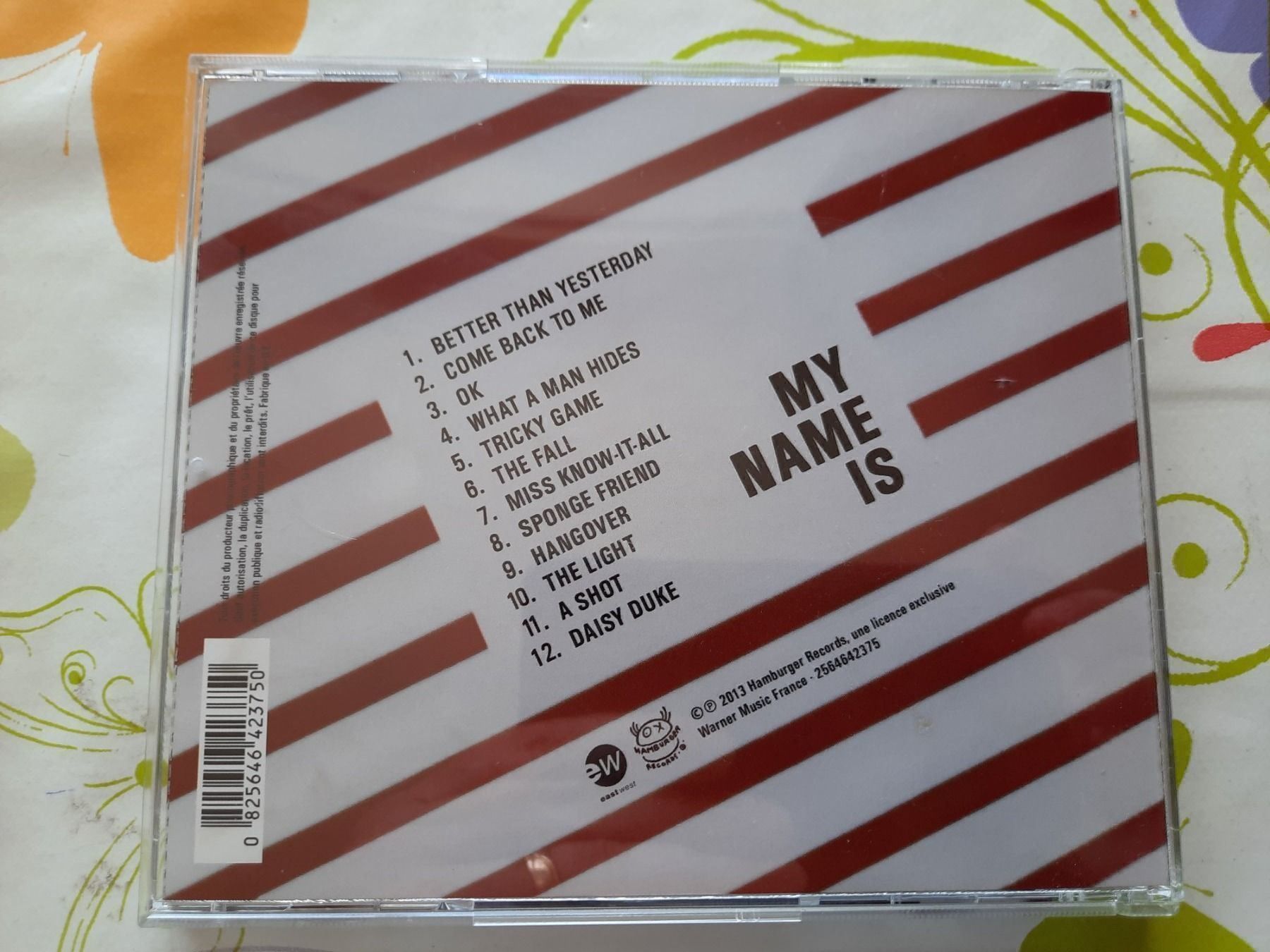 CD: CD Hollysiz - My name is – Usato da Pully venduto da bro_n52j 2