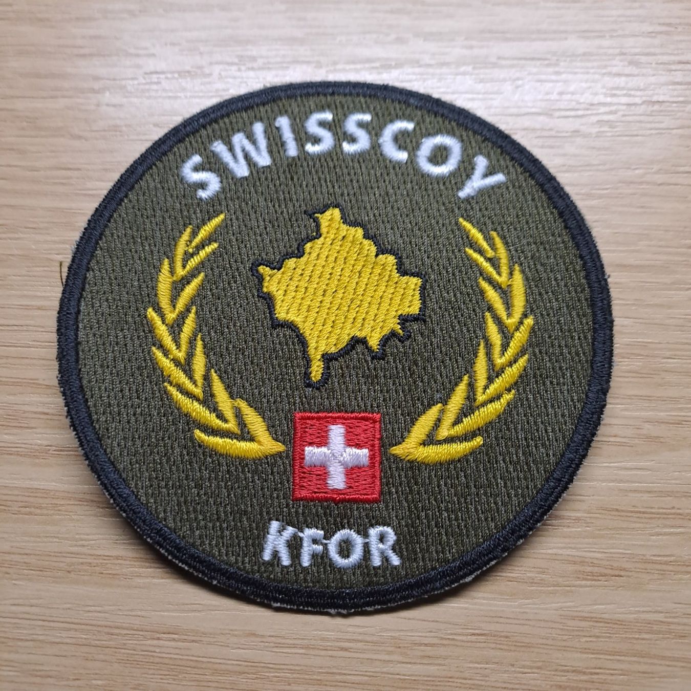 Swisscoy Plaquettes & Badges: SWISSCOY A95 – Neuf (Voir description) à Gipf-Oberfrick par Mig_29