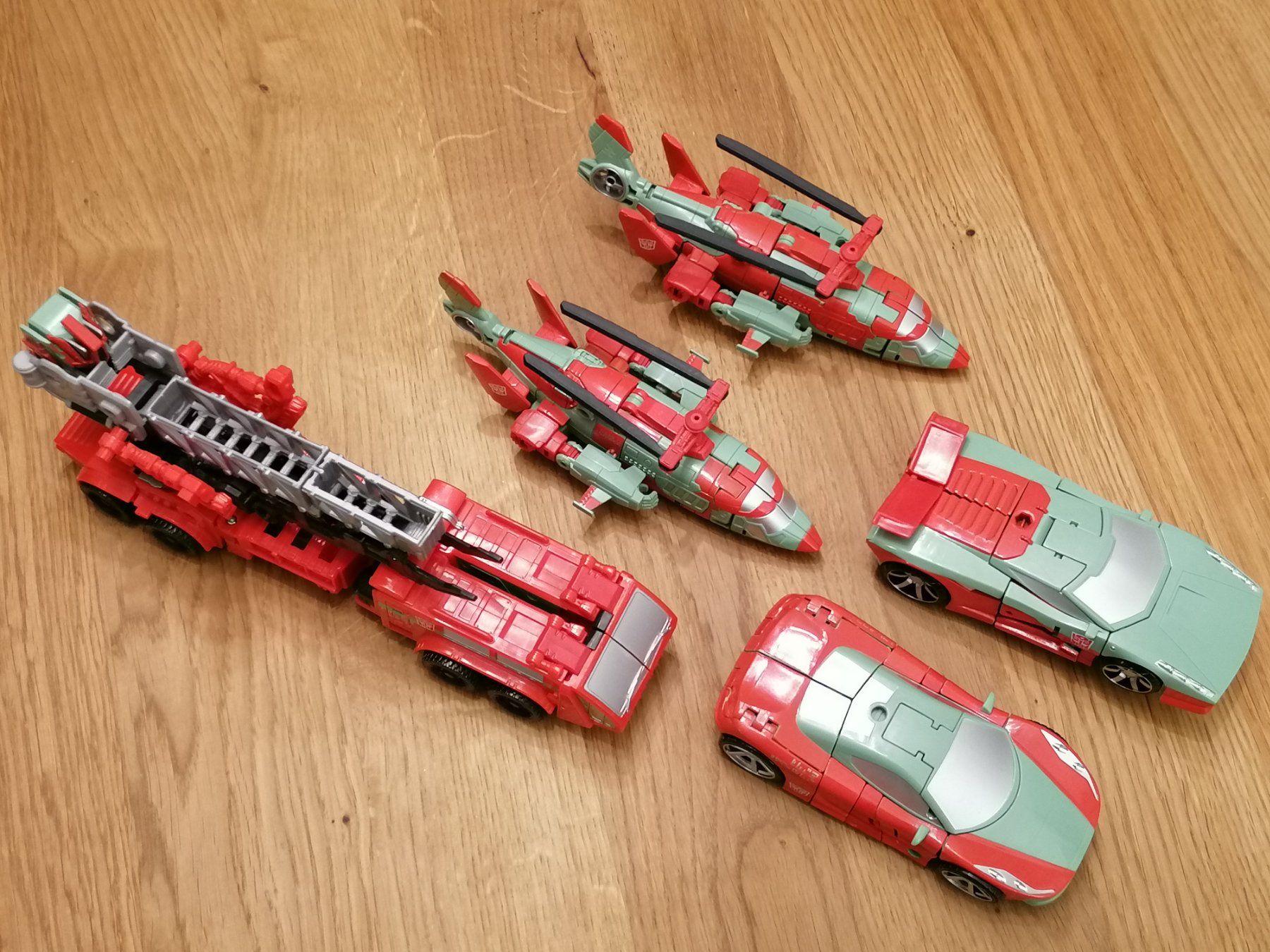 Hasbro Statuette: Transformers Combiner Wars Victorion – Usato da Basel venduto da vintagecollector