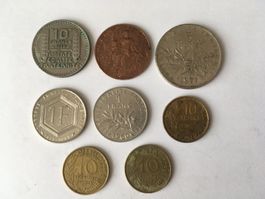 münzen Frankreich