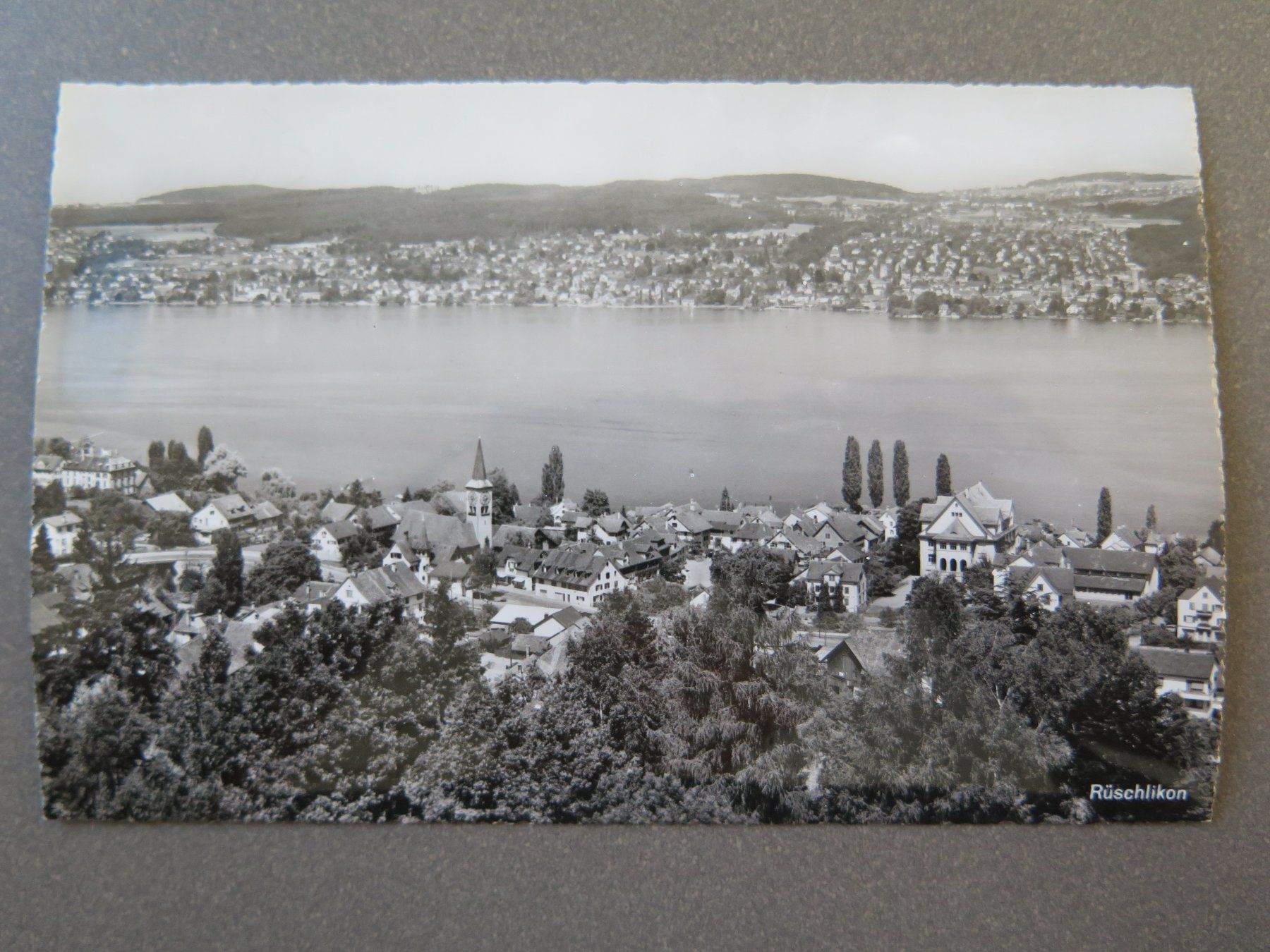 Cartoline postali: RÜSCHLIKON – Usato da Wittenbach venduto da lipasal