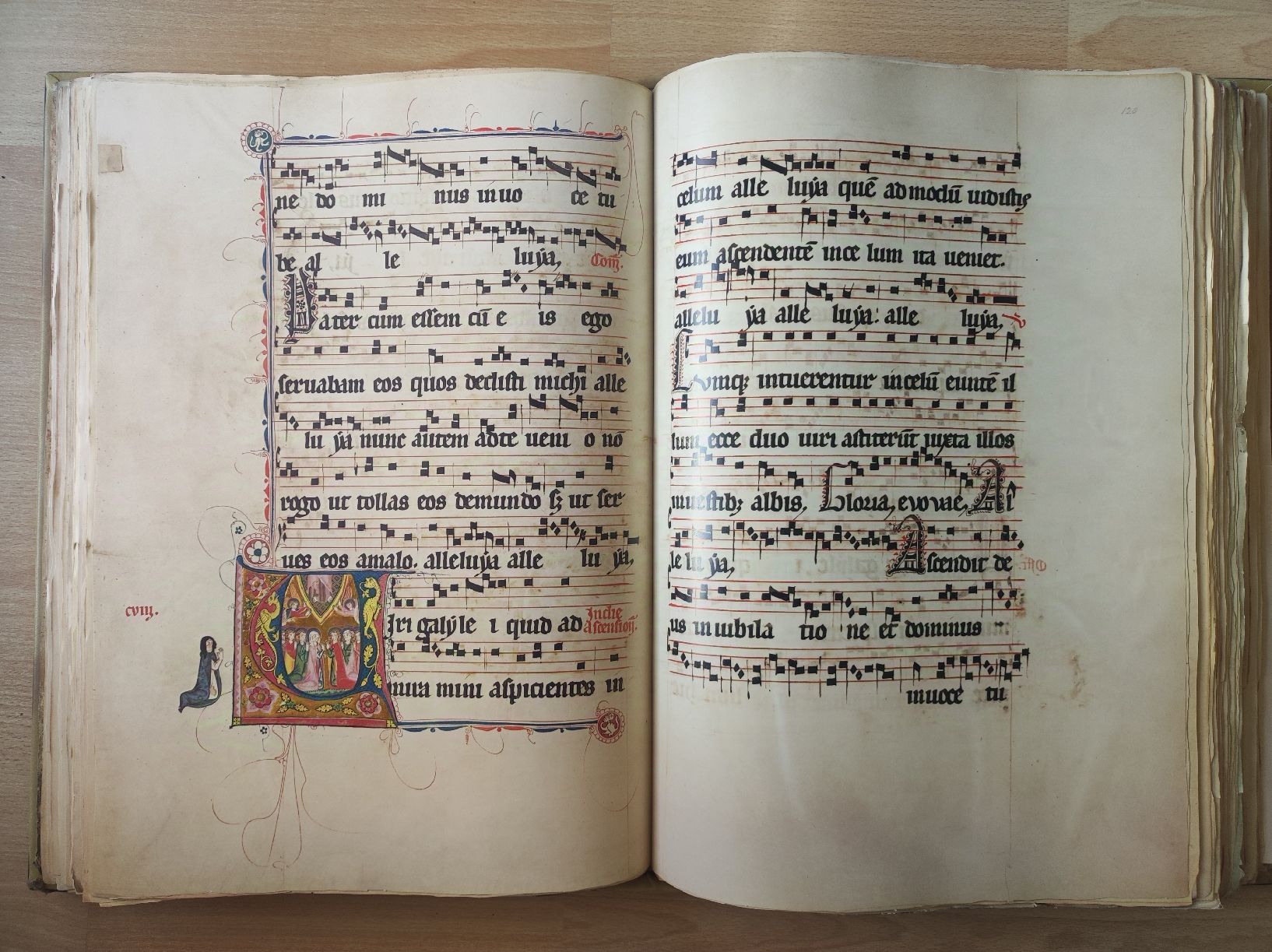 Livres: FAKSIMILE - DAS GRADUALE VON ST. KATHARINENTHAL – D'occasion à Goldach par Gaip 1