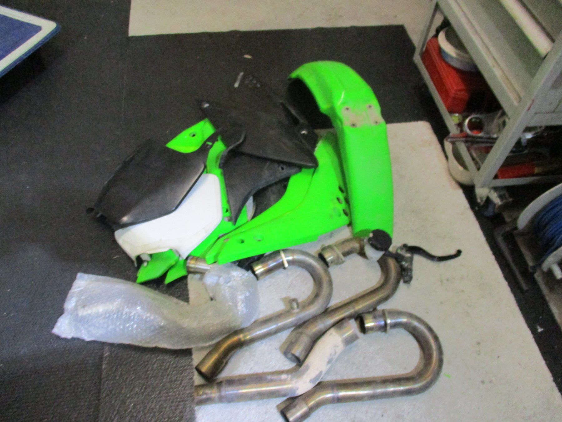 Strada: Supermoto Kawasaki KX450 – Usato da Lenzburg venduto da 900RR2 2