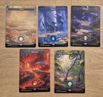 Unfinity: MTG Magic The Gathering - FullArt Mana Set V1 (EN)