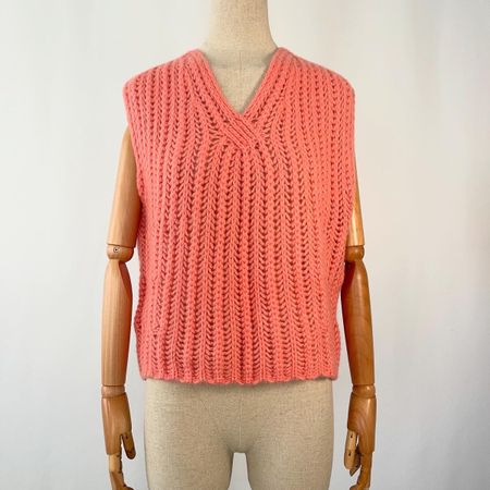 HEMISPHERE New Cashmere/Silk Vest