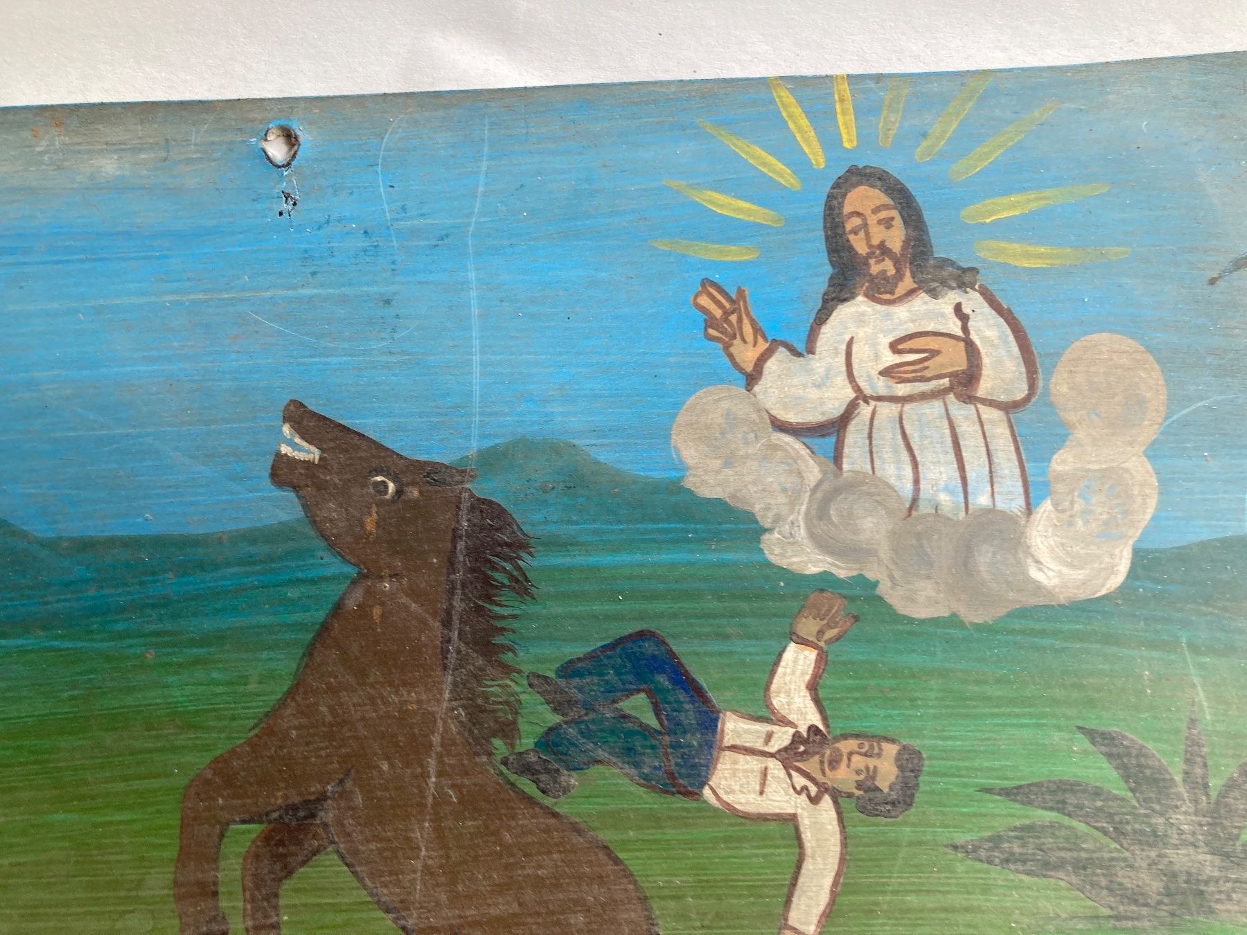 Dipinti: ex Voto – Usato da Ermensee venduto da Alainmischler 2