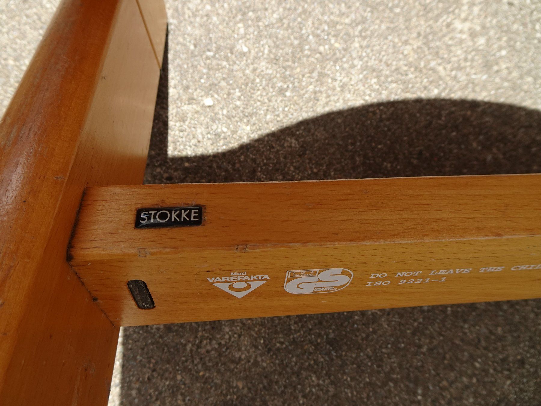 Stokke Stühle: STOKKE Triptrap Kinderstuhl – Gebraucht aus Zullwil von kuetsch 1