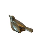 Figurine bronze oiseau