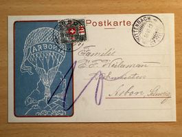 Ansichtskarte Aero-Club Arbon 1913 REPLIKA