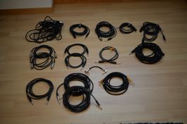 MIkrofon und Instrumenten Kabel inkl.Vovox