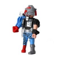 PLAYMOBIL FI?URES 9443 SERIE 14 boys 08 SPACE KNIGHT