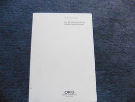 Hölstein,BL,ORIS-Uhren,1995,Preise,Geschichte,Mechanik,Chron