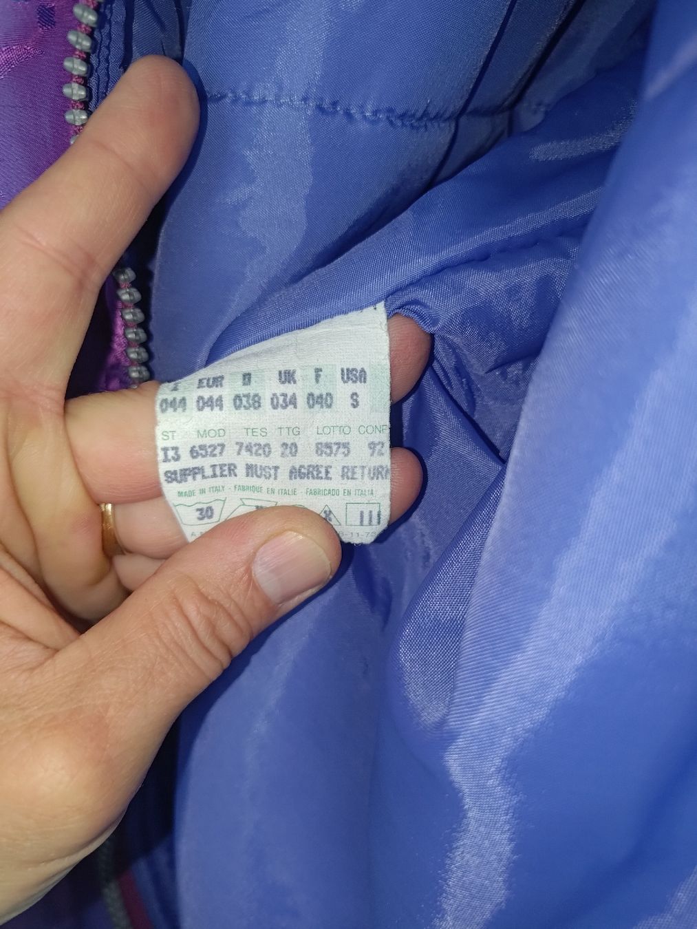 Giacche: Vintage Jacke von Astrolabio – Usato da Elsau venduto da ama_ph5x 4