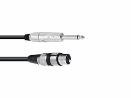 OMNITRONIC Adapterkabel XLR(F)/Klinke...