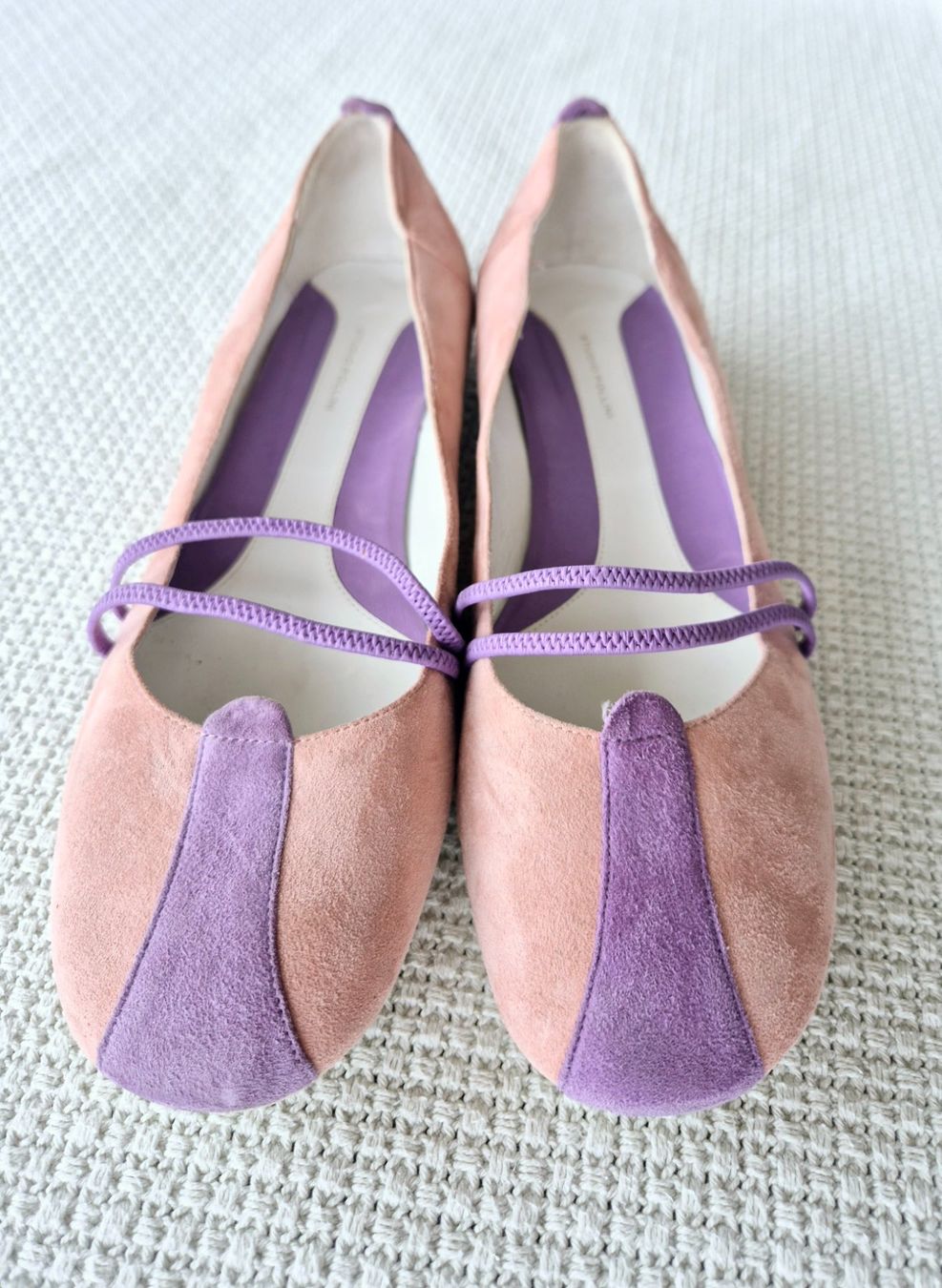 Damenschuhe: BALLERINAS STUDIO POLLINI 38 ECHT LEDER SCHUHE,  TOP – Gebraucht aus Elsau von the-colorful-side