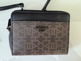 Bally Biyon geldbeutel mit riemen mit viel Volumen