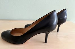 Bally Pumps Gr. 36 schwarz Lederschuhe