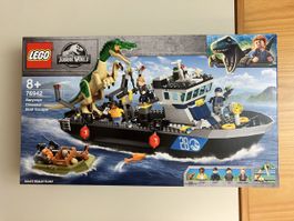 LEGO Jurassic World 76942 Baryonyx Boat Escape neu/ovp