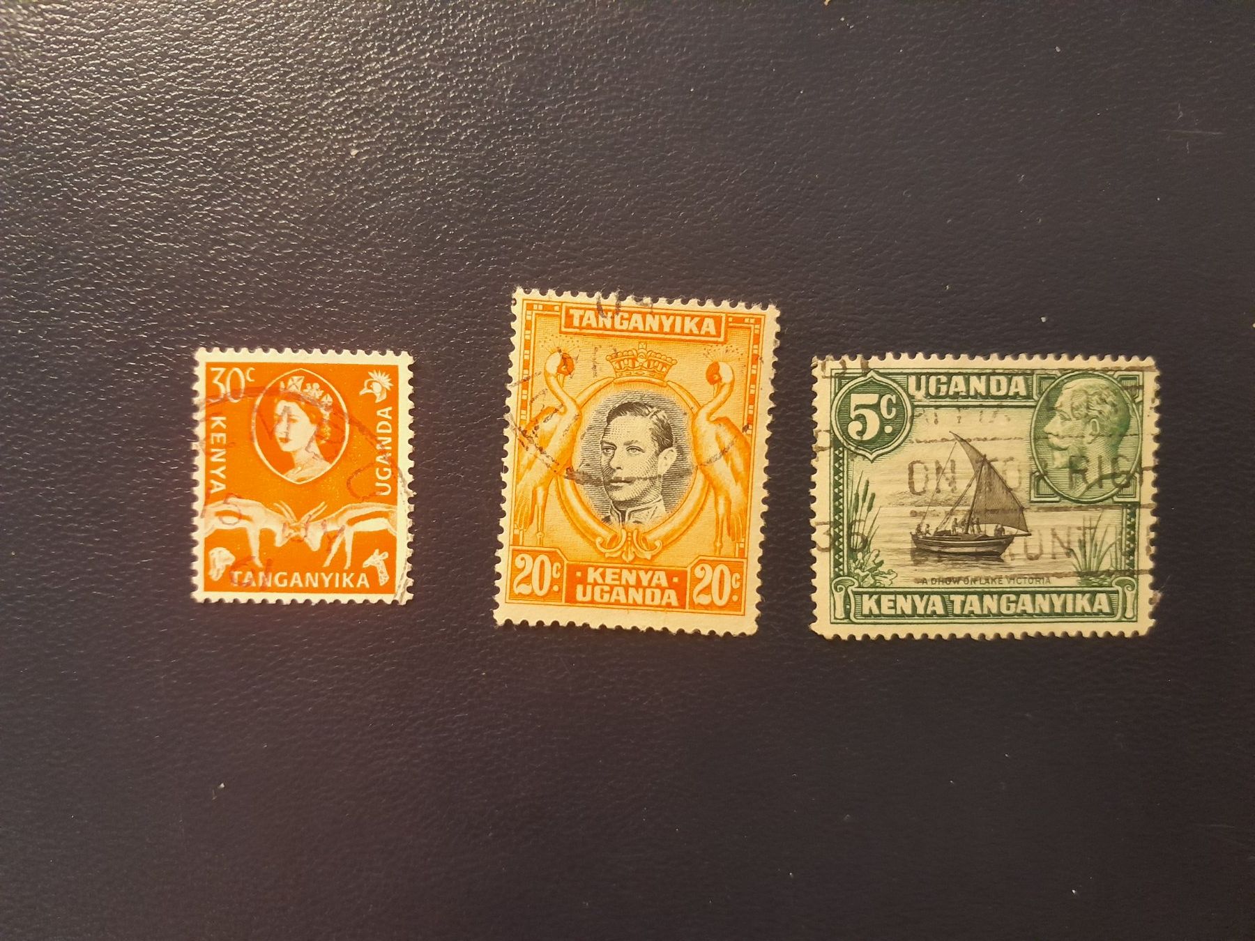Tutti i francobolli: Lot Briefmarken Tanganiyka – Usato da Marly venduto da globetrotter1723