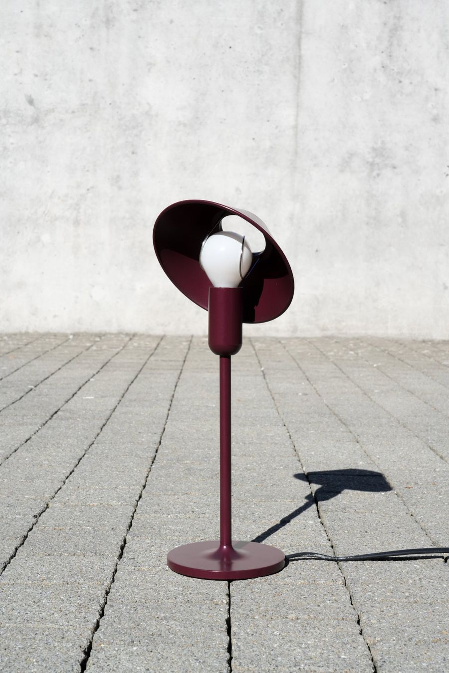Baltensweiler Lampen: AVA weinrot – Neu (gemäss Beschreibung) aus Uster von uniki.ch 1