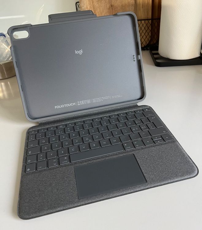 Logitech Folio Touch Keyboard Case mit Trackpad für iPad Air Kaufen
