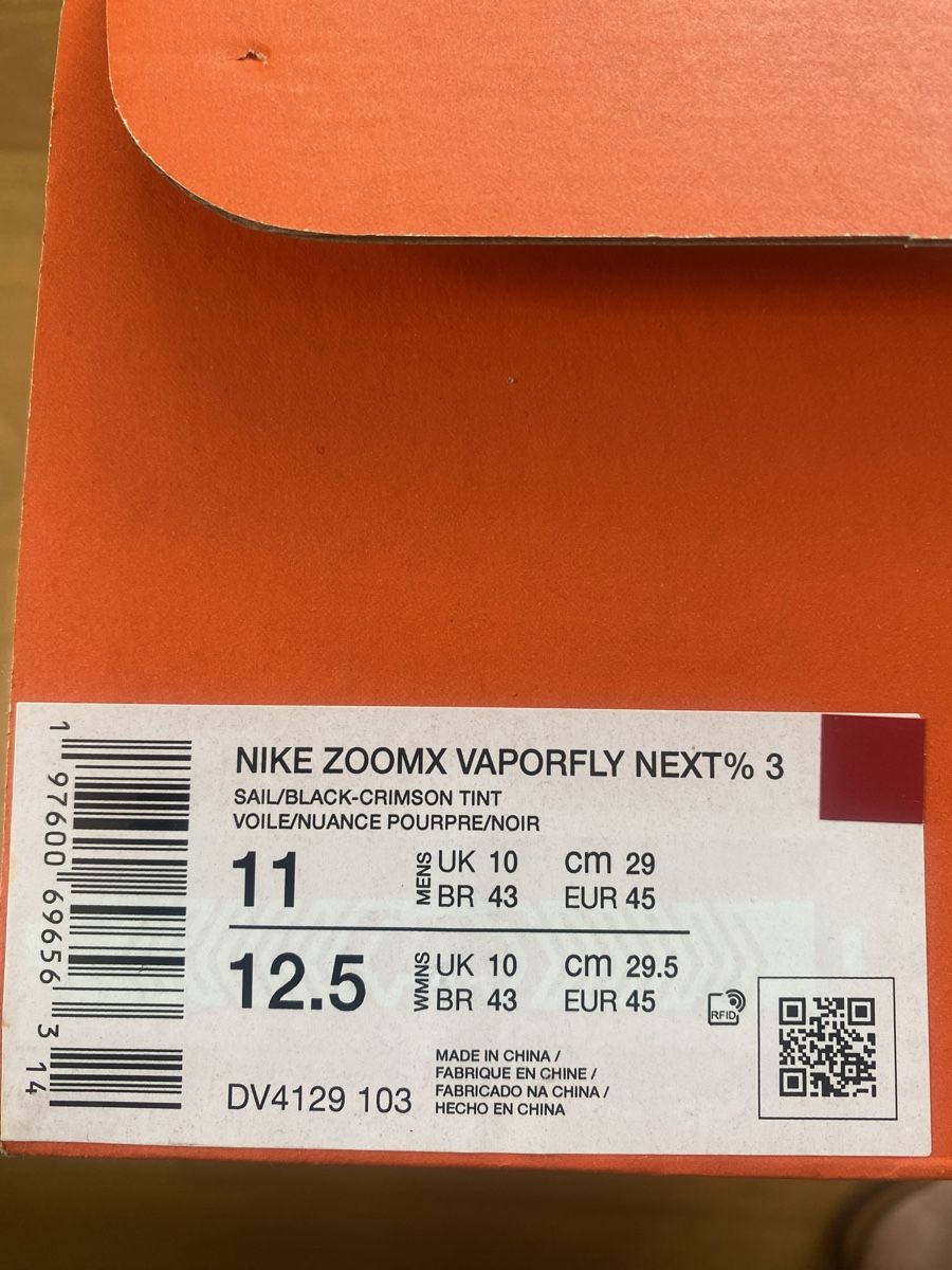Nike Scarpe da uomo: Nike Zoomx vaporfly next 3 – Nuovo e nell'imballaggio originale da Dietikon venduto da Tdaf33 5