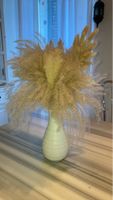 Künstliche Trockenblumen im Set mit Vase