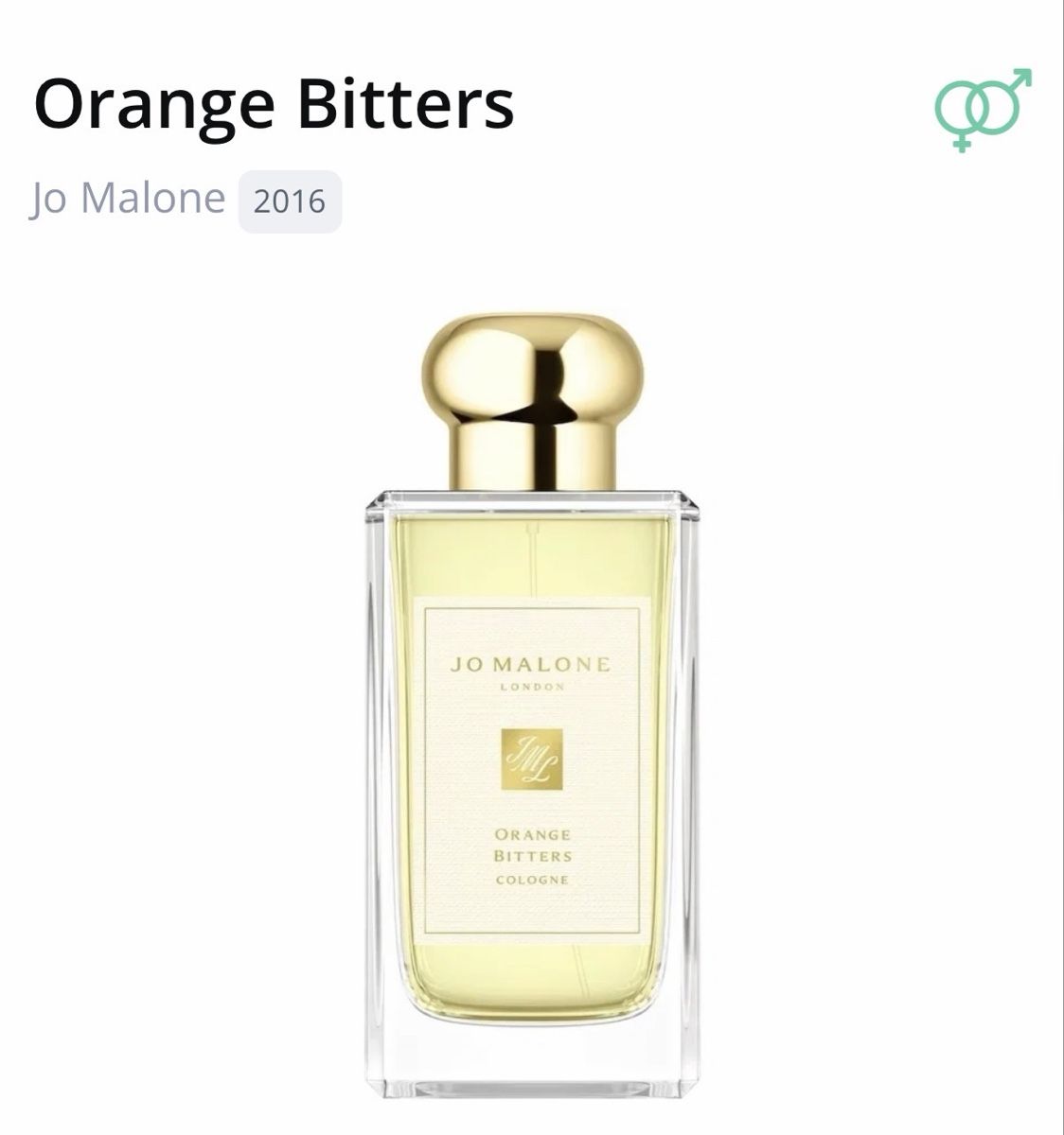 Jo Malone Profumi & Eau de Toilette: Jo Malone Orange Bitters 1.5ml – Nuovo (secondo la descrizione) da Meierskappel venduto da Philium 1