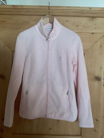 GOLFINO FASERPELZ FLEECE JACKE ROSE ZUM GOLFEN