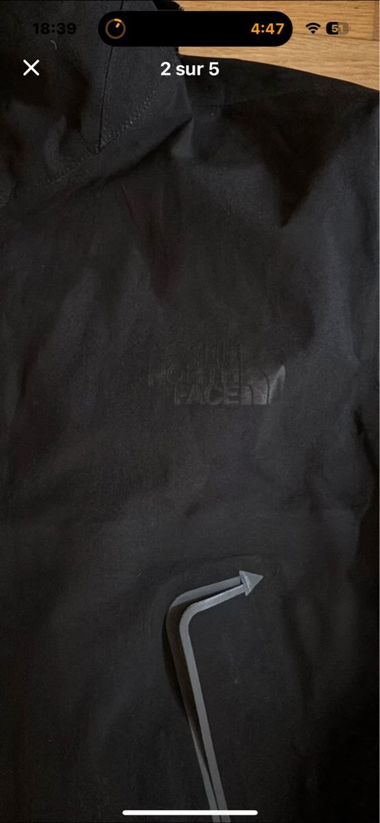 North Face Giacche: The North Face red label goretex – Usato da Muri b. Bern venduto da Saldayann 1