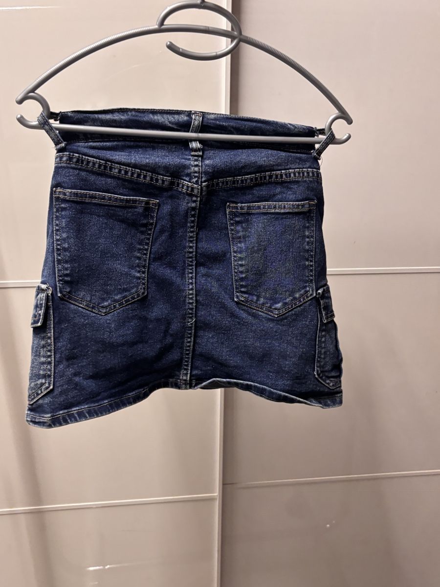 Shein Vestiti & Gonne: Jupe en jeans - Shein  – Nuovo (secondo la descrizione) da Le Lignon venduto da mik_qm2y 1