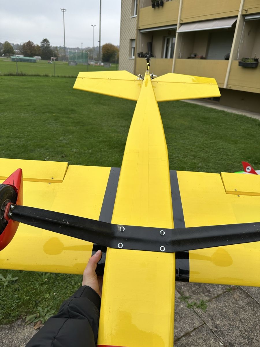 Modellismo RC: Zweckmodell Schleppi 1.8m – Usato da Erlinsbach SO venduto da Laserexp74 6