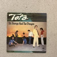 Toto Single - St. George And The Dragon