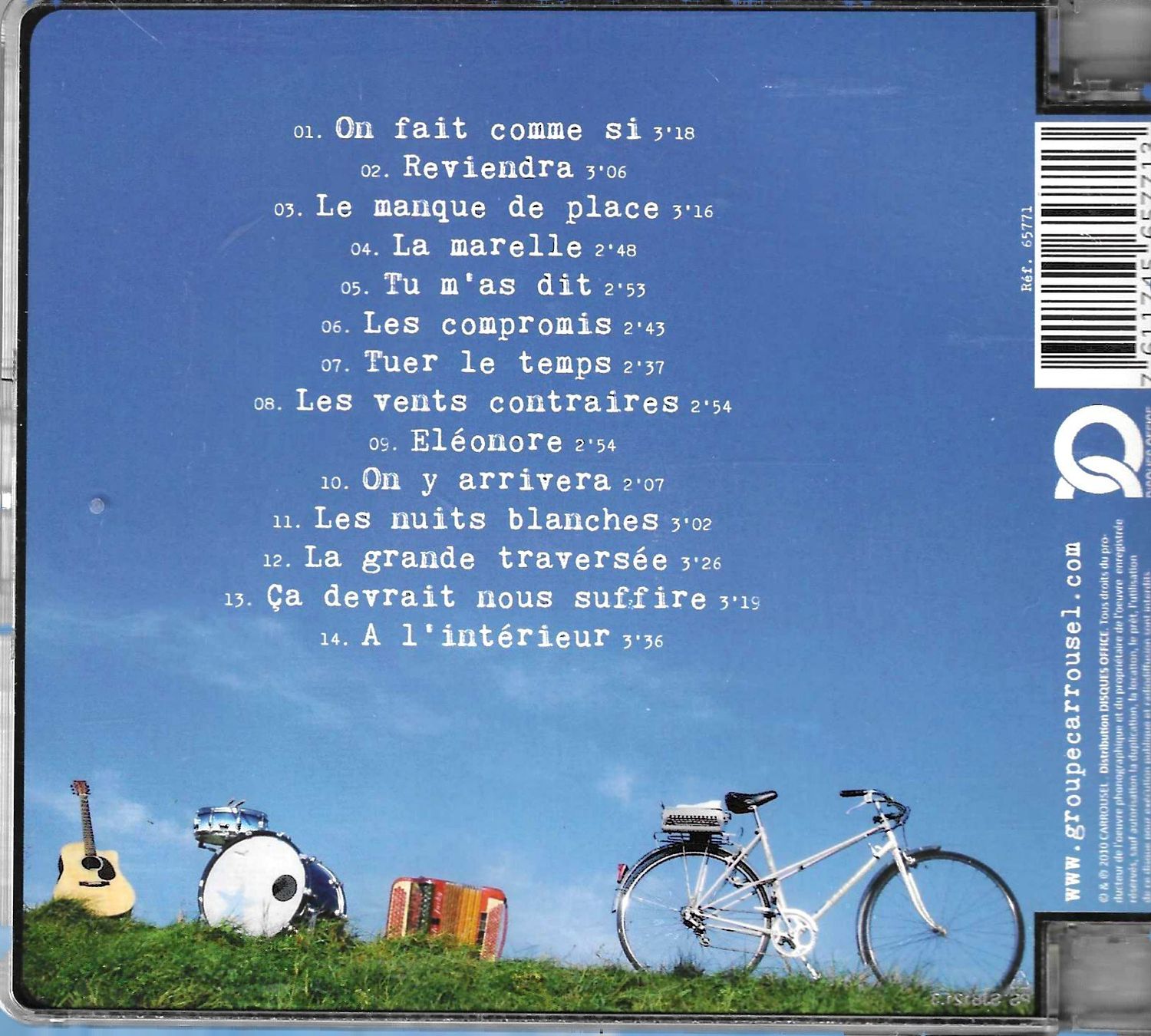 CD: Carrousel - Tandem – Usato da Savagnier venduto da Ne2065 1