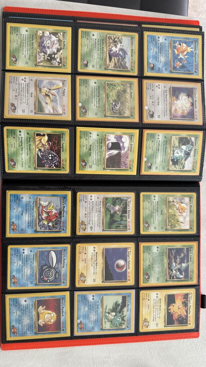 Pokémon Carte collezionabili: Carte pokemon set gym challenge completo – Usato da Caslano venduto da tuning21 4