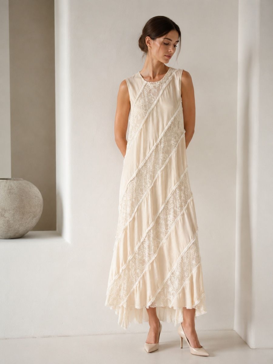 Robes: Sommer Kleid gross M  – D'occasion à Kastanienbaum par swi_8n56 4