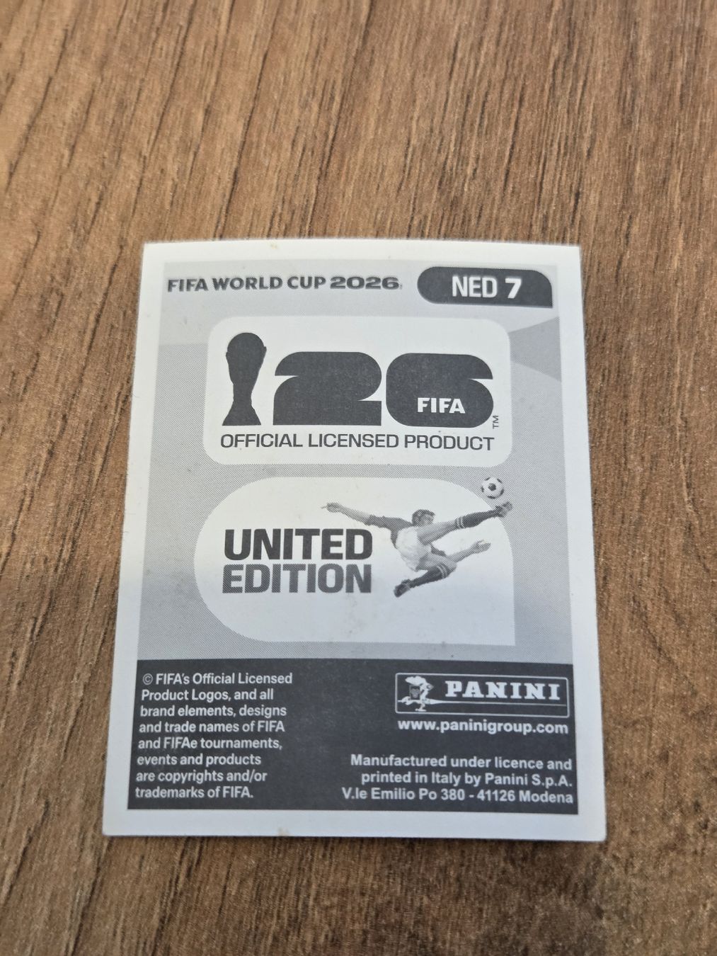 Panini Carte collezionabili: FIFA World Cup Sticker Nathan Aké NED 7 – Nuovo (secondo la descrizione) da Heiligenschwendi venduto da Fam.Schneider 1