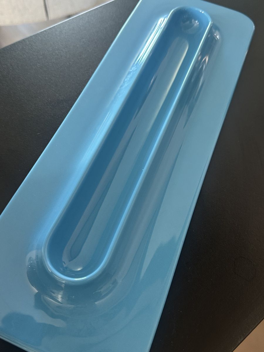 Ikea Piatti di portata: IKEA VINTERFINT Servierteller, blau, neu & originalverpackt  – Nuovo e nell'imballaggio originale da Volketswil venduto da fer_j595 5